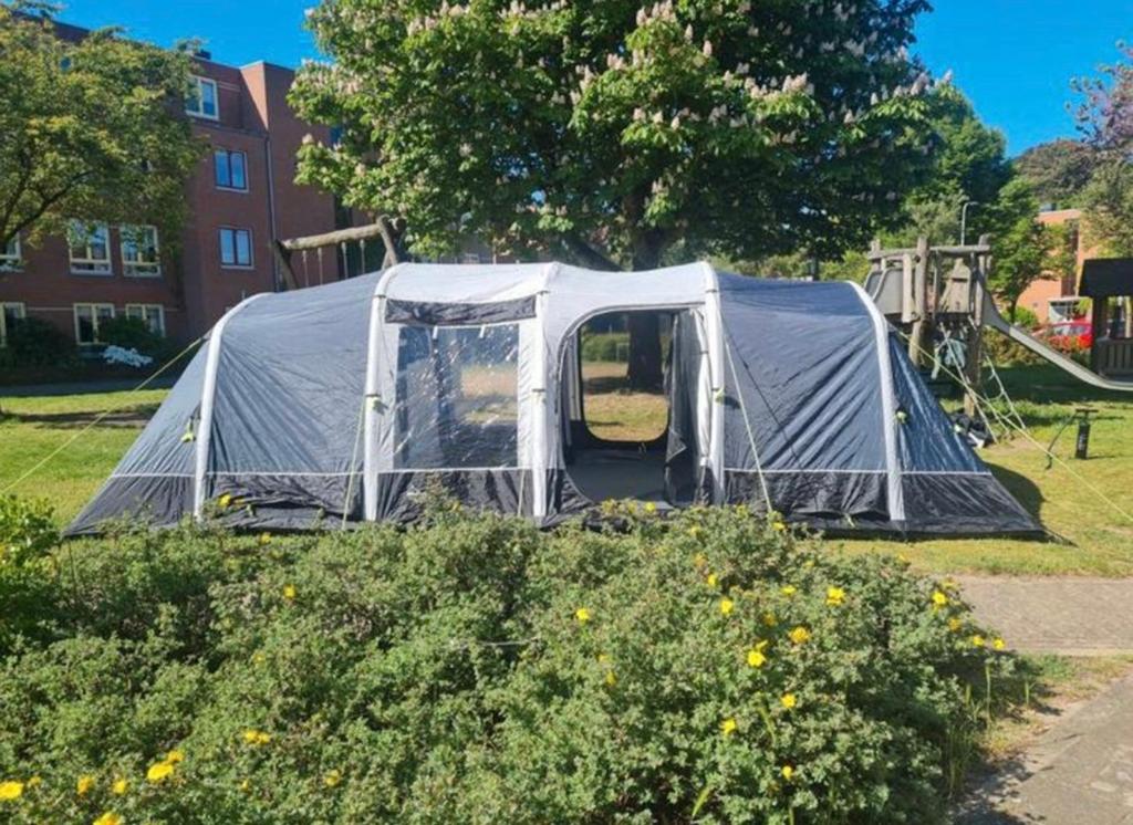 Obelink Cadiz 1000 Easy Air opblaasbare tunneltent, Caravans en Kamperen, Ophalen, Gebruikt, Meer dan 6