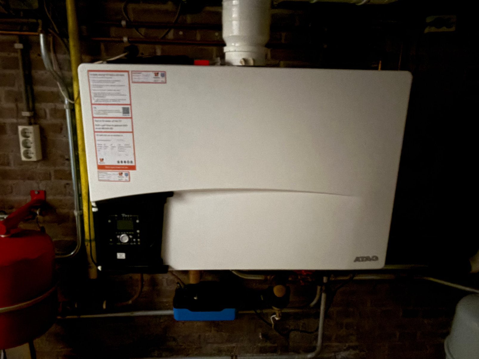 Atag Q42CR cw6 cv ketel uit 2024, Ophalen, 30 tot 80 cm, Cv-ketel of Combi-ketel, Minder dan 60 cm