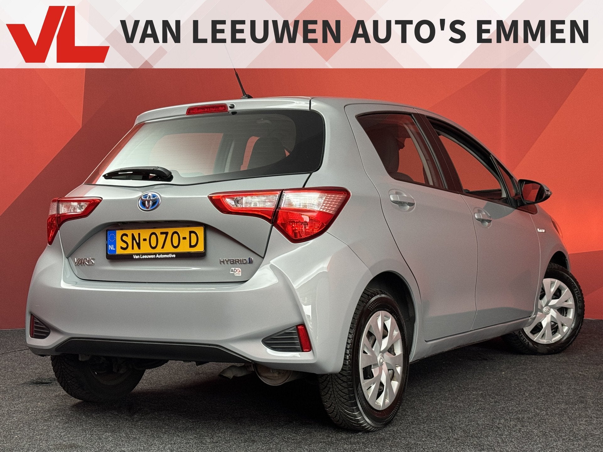 Toyota Yaris 1.5 Hybrid Aspiration | Climate Control | Achte, Auto's, Gebruikt, 4 cilinders, 49 €/maand, Origineel Nederlands