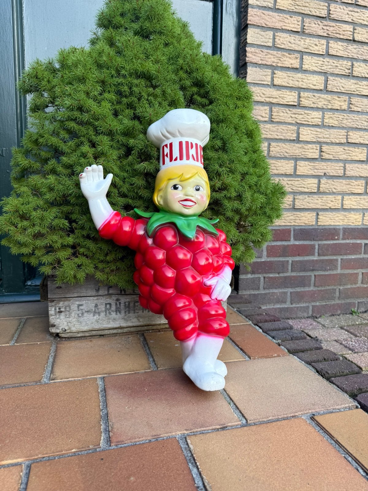 Flipje tiel reclame mascotte truck pop vrachtwagen Betuwe, Ophalen of Verzenden, Zo goed als nieuw