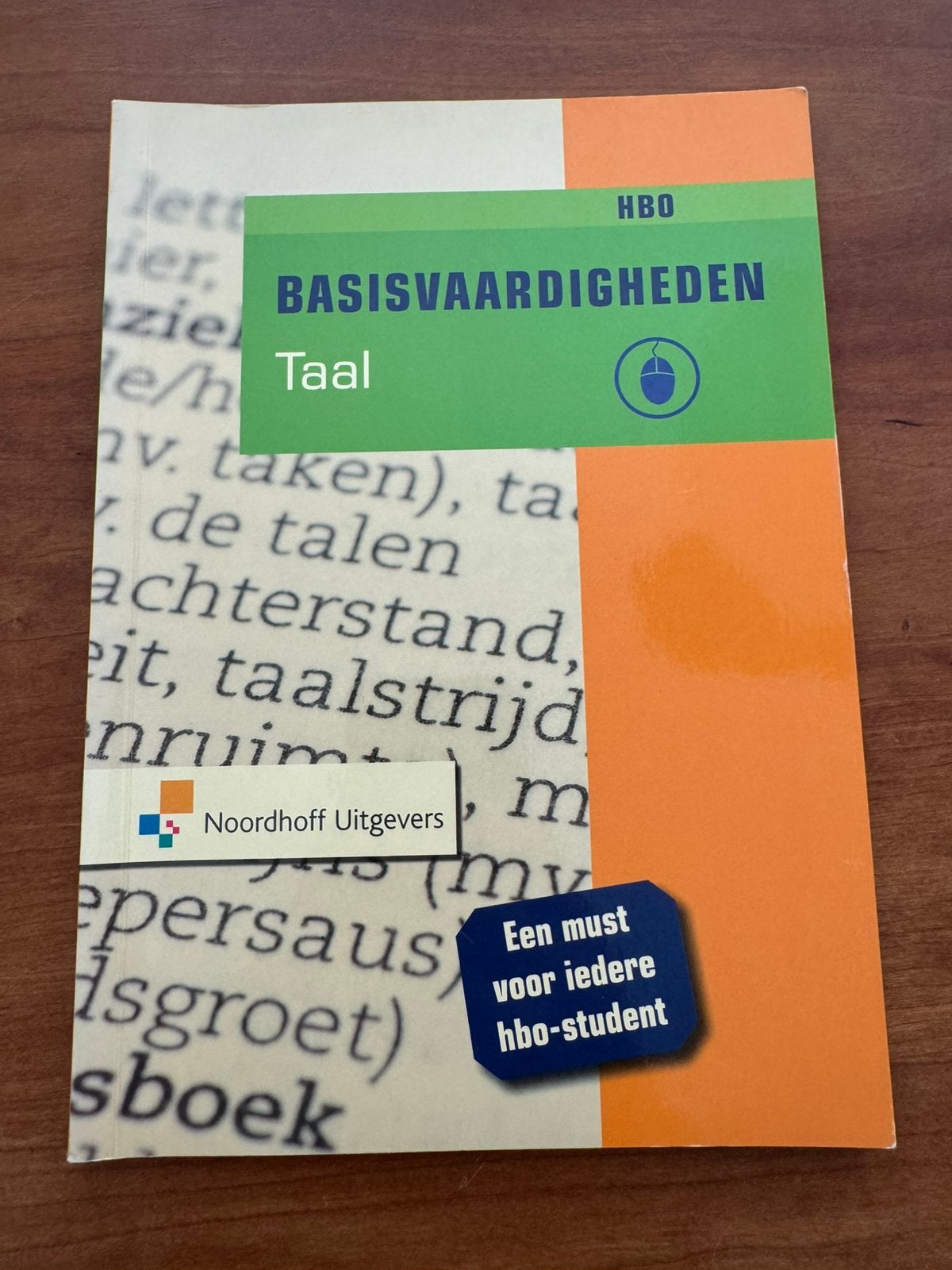 Basisvaardigheden taal - R. van Hogen & E. Rietstap, Ophalen of Verzenden, Alpha, Zo goed als nieuw, HBO