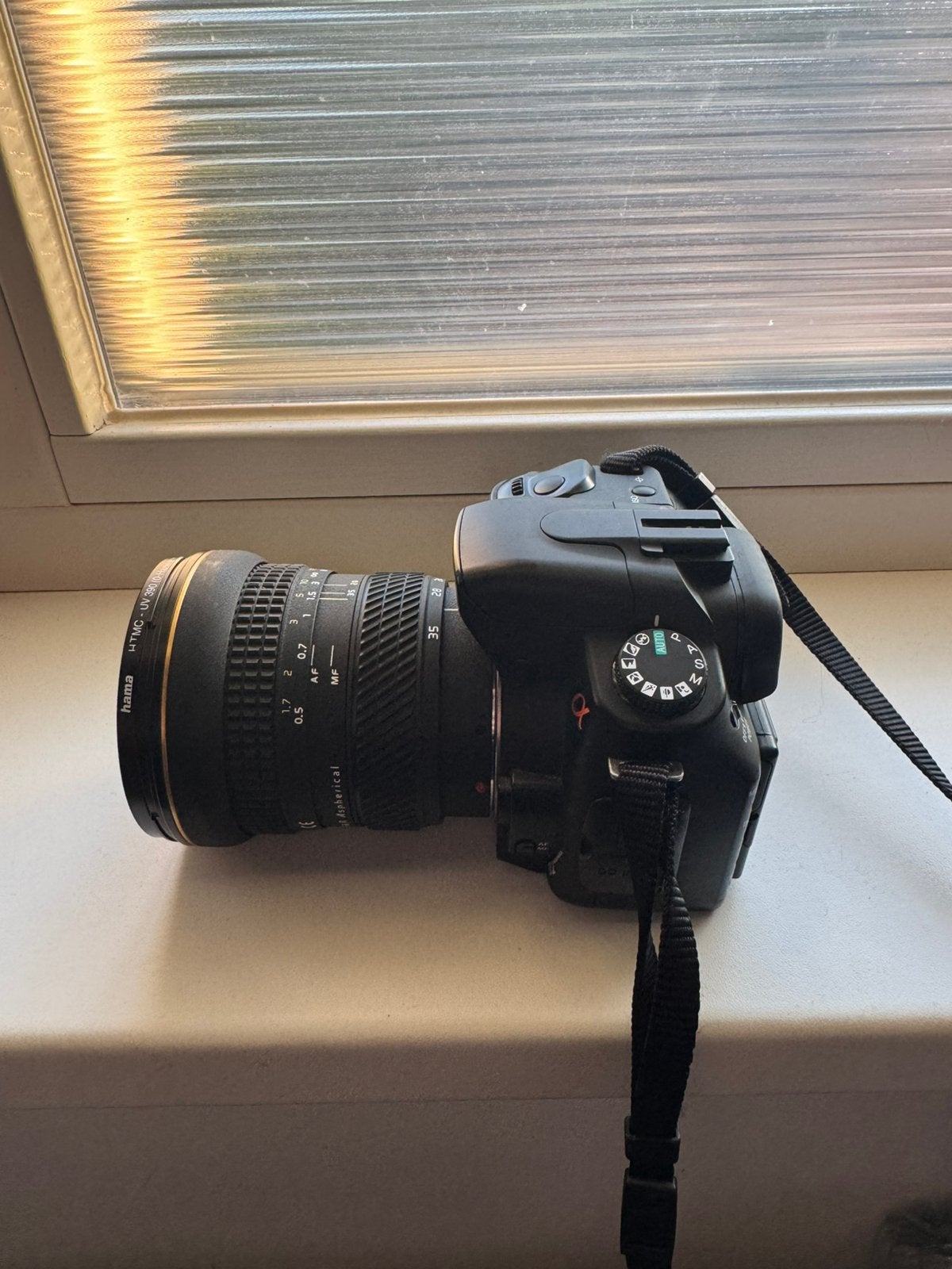 Sony A300 met Tokina lens, Ophalen of Verzenden, Nieuw, Telelens