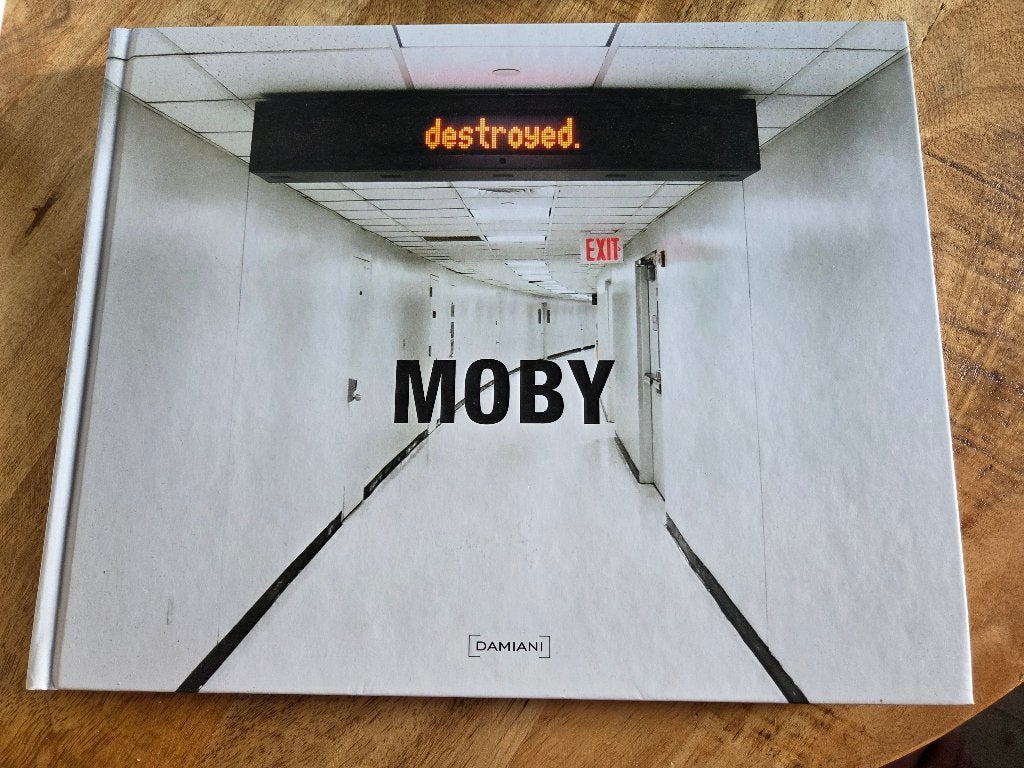 Moby - Destroyed, Ophalen of Verzenden, Zo goed als nieuw, Artiest