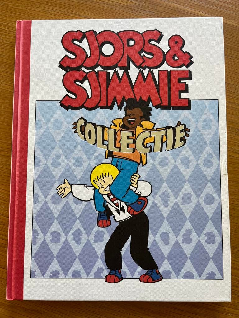 Sjors & Sjimmie collectie + prent A4 formaat, Boeken, Eén stripboek, Ophalen of Verzenden, Gelezen