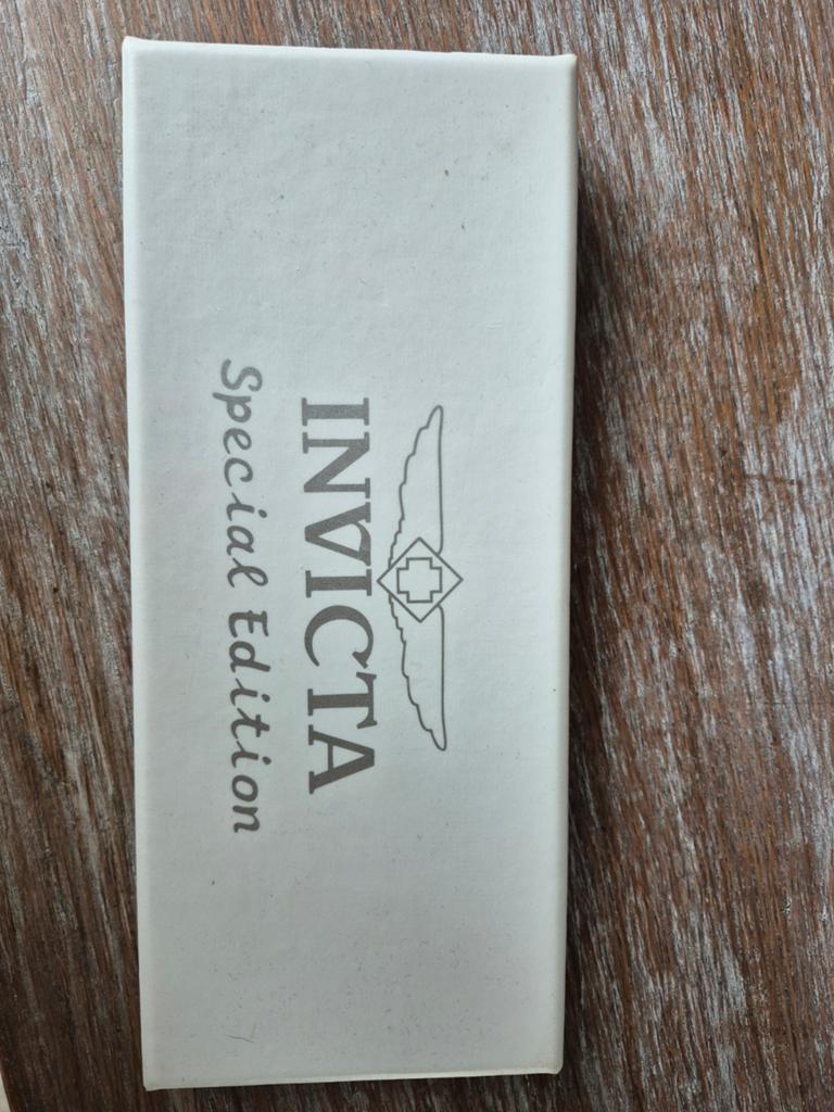 Invicta Special Edition Horloge met Verwisselbare Bandjes, Ophalen of Verzenden