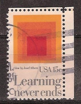 USA, Onderricht, 1980., Ophalen of Verzenden, Gestempeld, Noord-Amerika