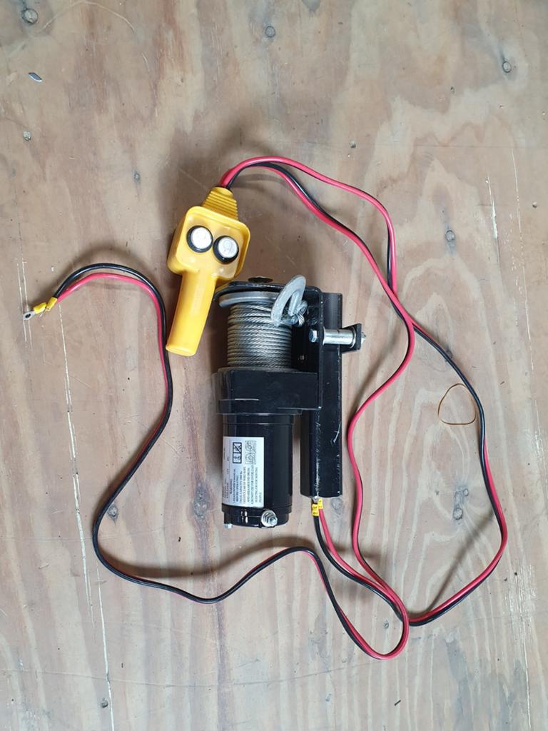 Electrische Lier 12V, Ophalen, Nieuw