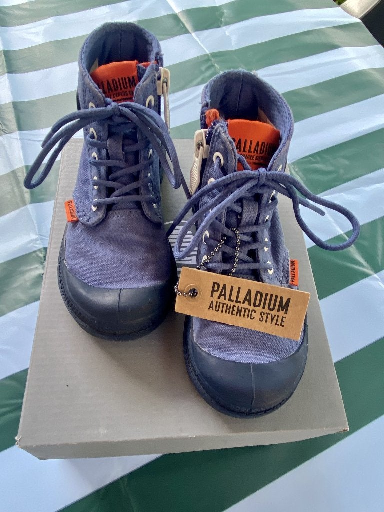 Palladium Kids Pampa Supply True Navy – M28 (NIEUW), Jongen of Meisje, Schoenen, Nieuw, Ophalen of Verzenden