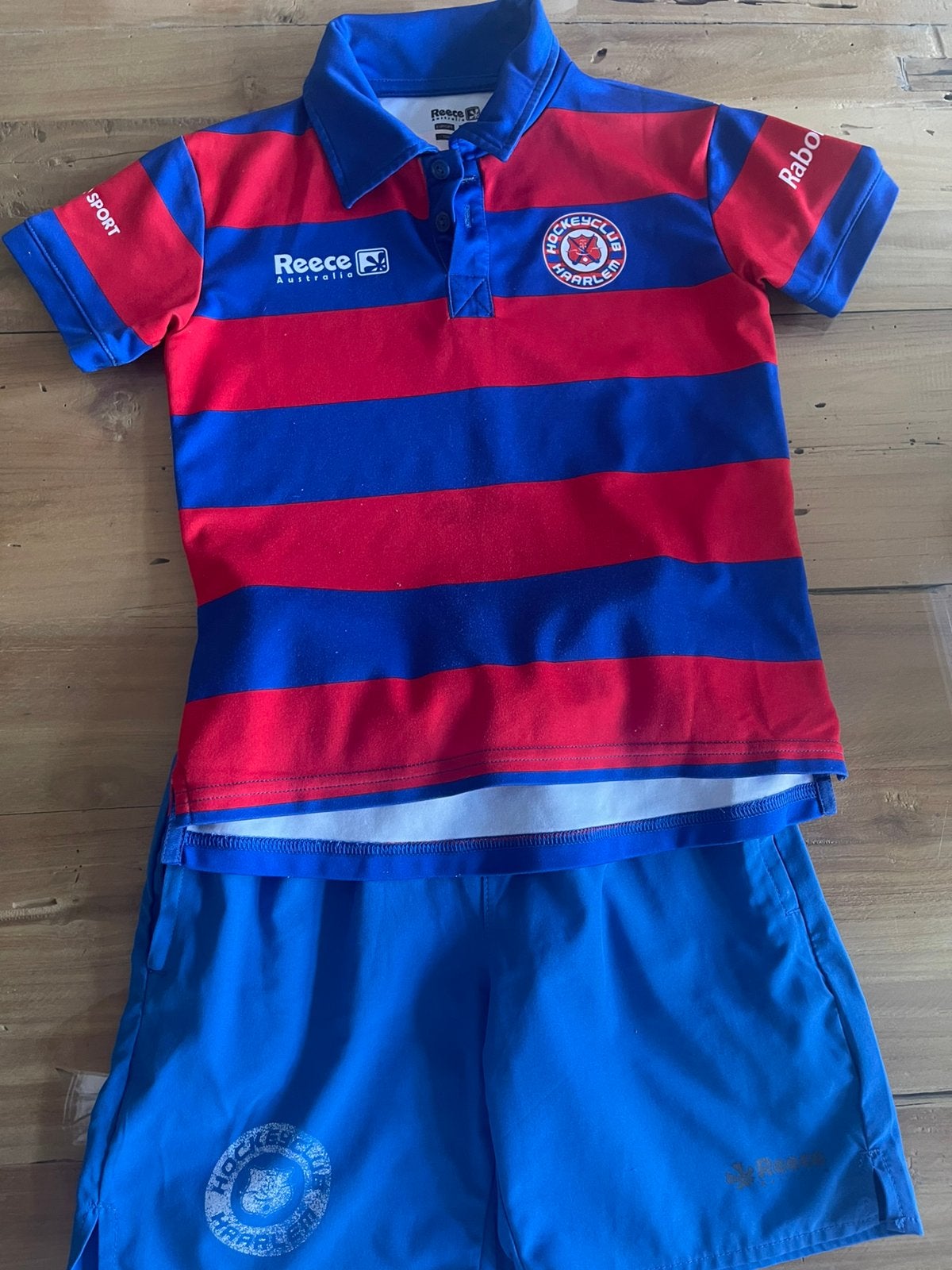 HcHaarlem hockey Haarlem maat 128, Ophalen of Verzenden, Gebruikt, Kleding