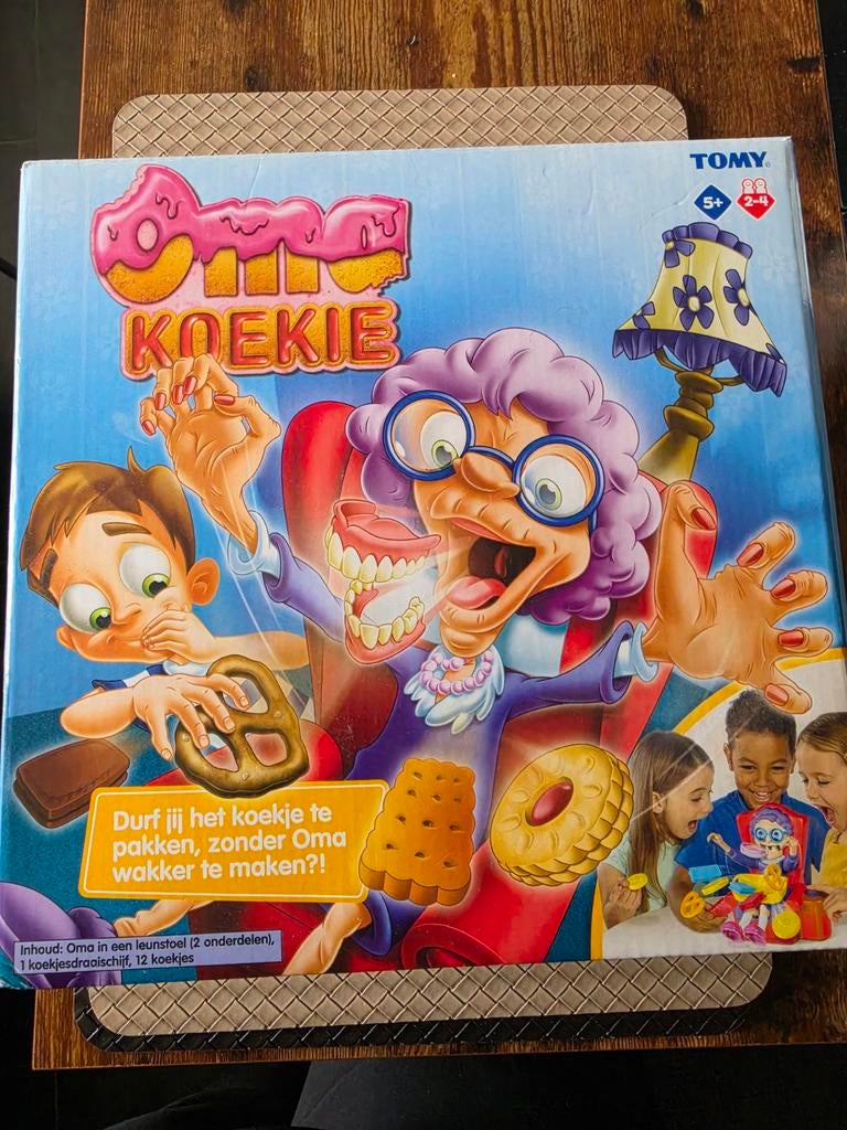 Speelgoed, Ophalen, Gebruikt
