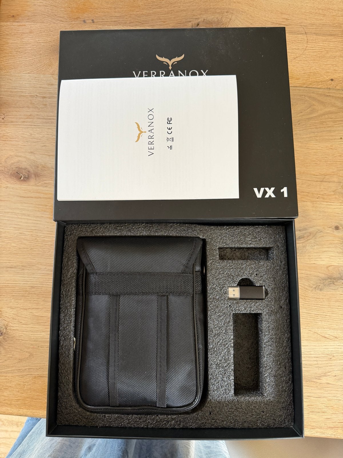 Verranox VX 1 Nachtkijker - Nieuw in doos, Ophalen, Minder dan 8x, Overige typen, Nieuw
