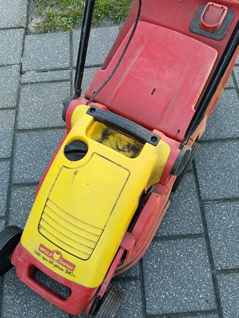 Te koop wolf garten grasmaaier, Tuin en Terras, Grasmaaiers, Ophalen, Gebruikt