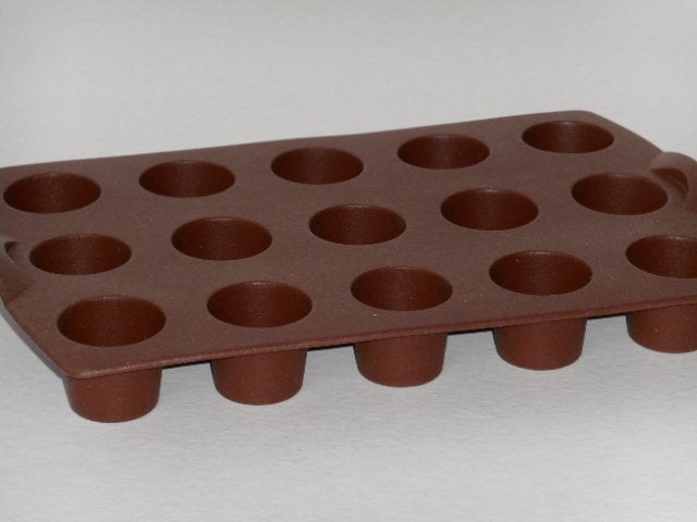 Mfv Mini Muffin Bruin Tupperware, nieuw, Ophalen of Verzenden, Nieuw, Bruin, Overige typen