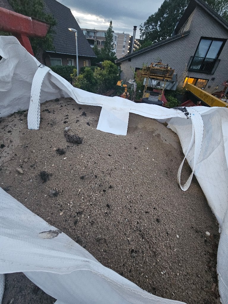 schoon zand, Ophalen of Verzenden, Zo goed als nieuw, Ophoogzand