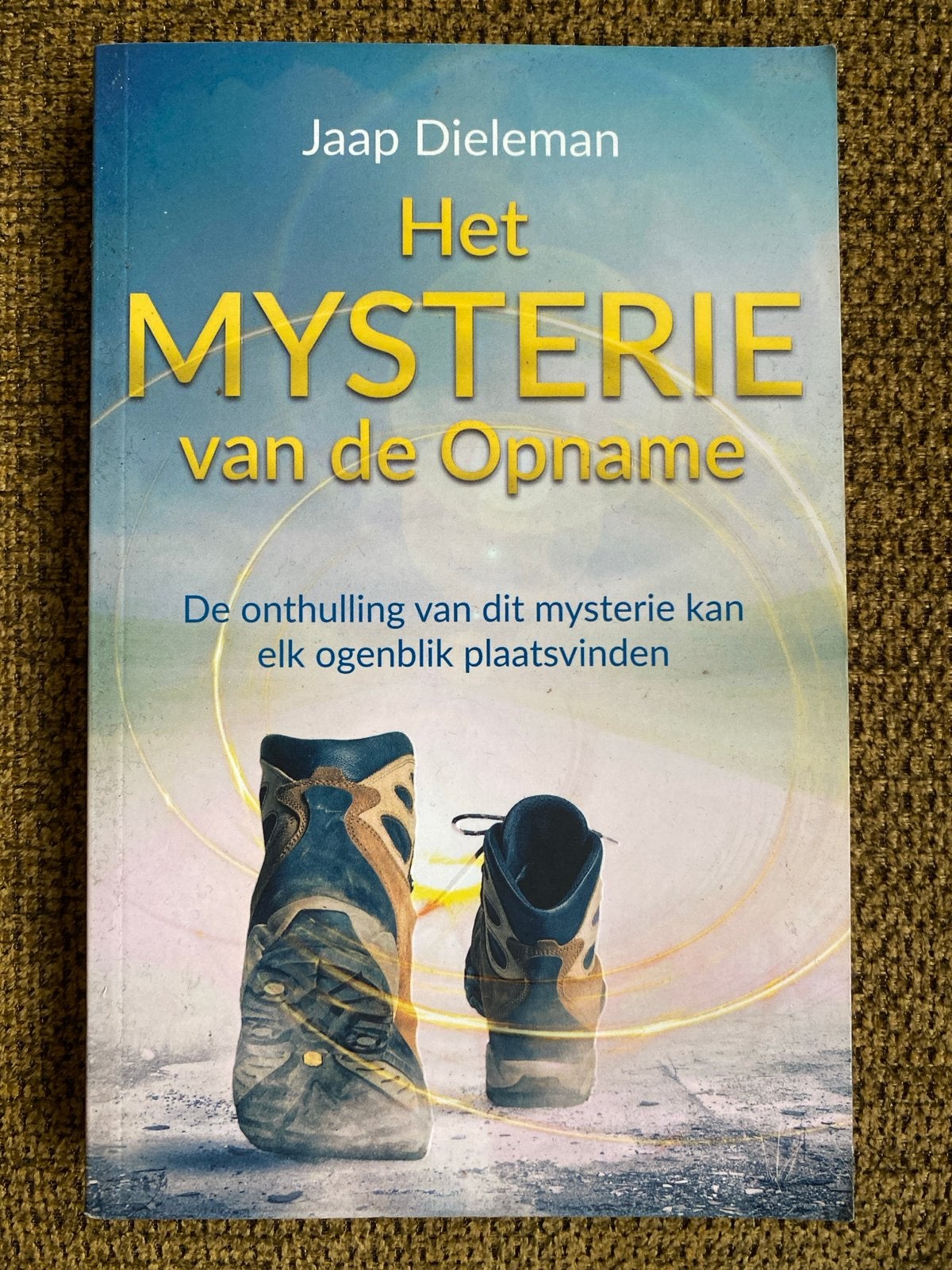 Jaap Dieleman - Het mysterie van de Opname, Jaap Dieleman, Christendom | Protestants, Ophalen of Verzenden, Zo goed als nieuw