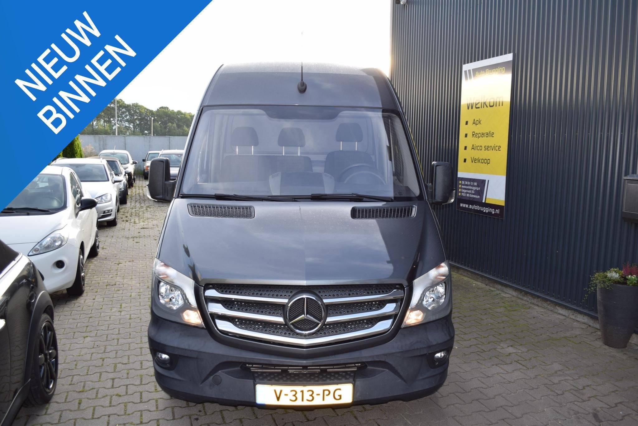 Mercedes-Benz Sprinter 519 3.0 CDI 366 DC, Auto's, Bestelauto's, Gebruikt, Euro 6, 2987 cc, Bedrijf