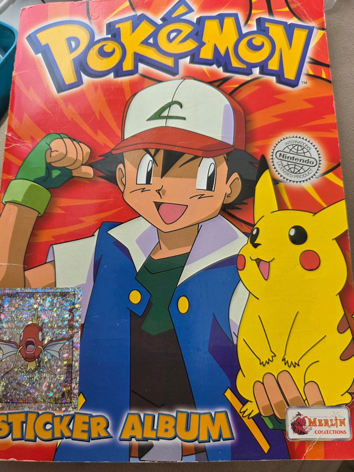 Zeldzaam Pokémon Merlin Stickeralbum 1999 -COMPLEET + Poster, Verzamelen, Ophalen of Verzenden