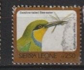 Sierra Leone Michel 1911 VII + 1913 VII + 1913 VIII, Ophalen of Verzenden, Overige landen, Gestempeld