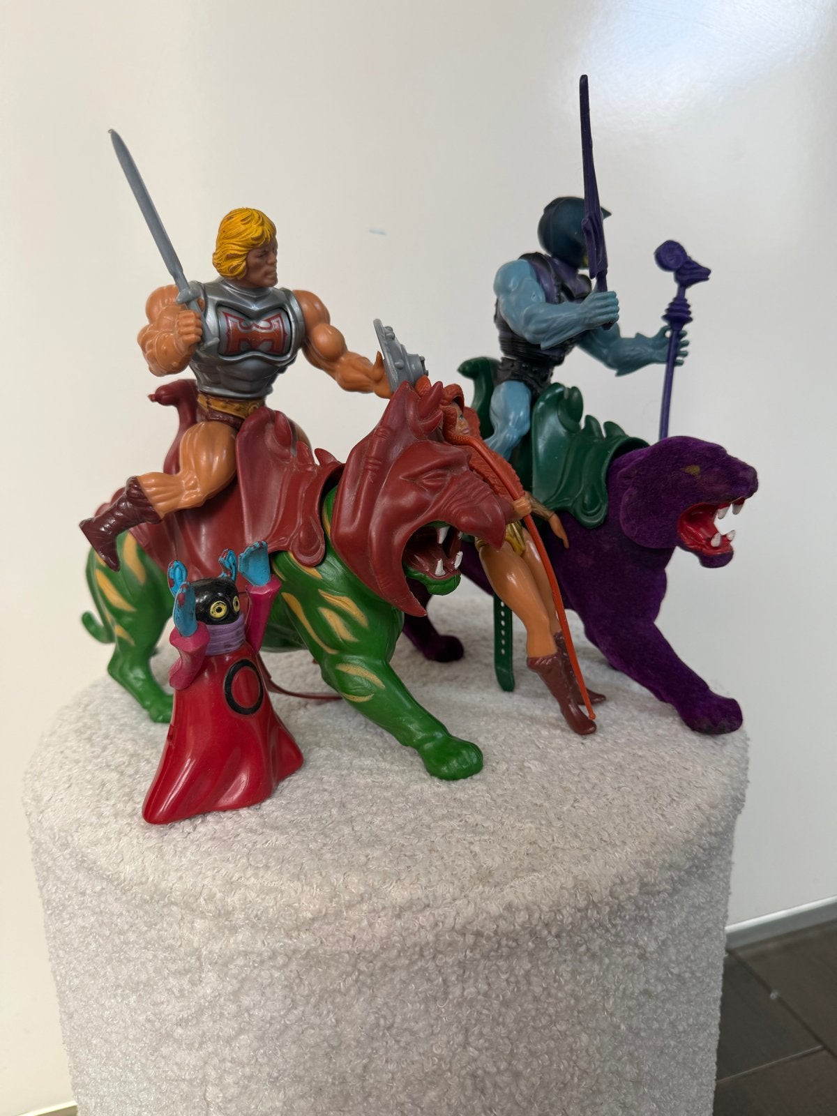Vintage He-Man Masters of the Universe Figuren Collectie, Ophalen of Verzenden, Gebruikt
