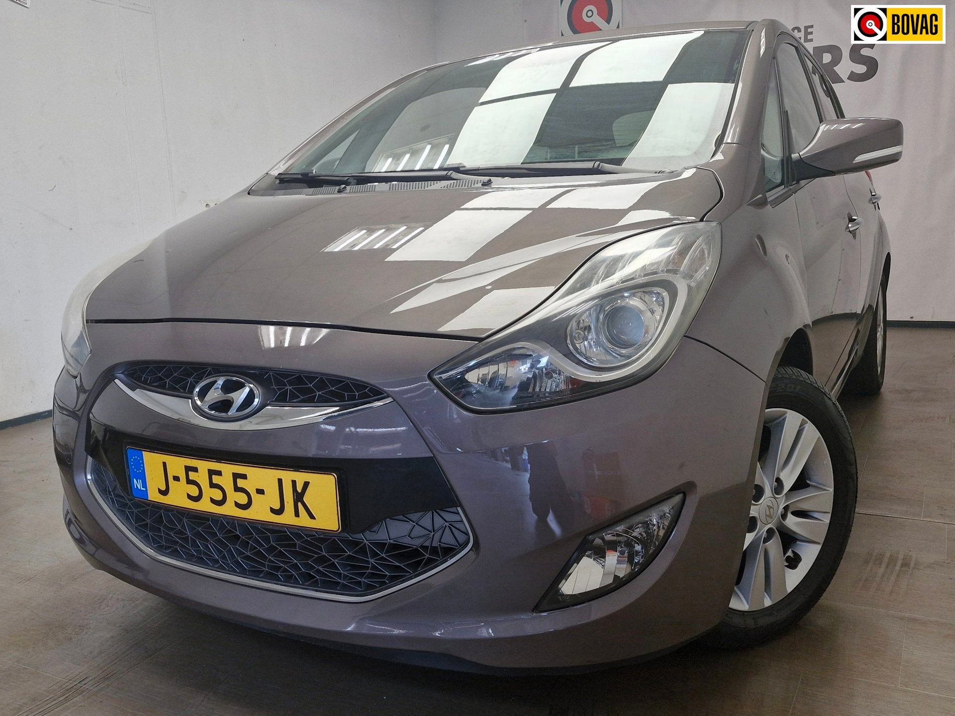 Hyundai Ix20 1.6i i-Vision ! AIRCO ! APK ! ONDERH. ! AUTOMAA, Auto's, Euro 5, 1591 cc, 4 cilinders, Bruin