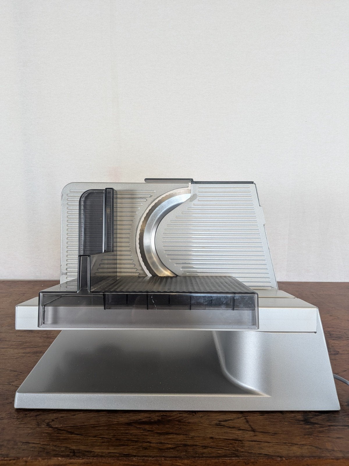 Quigg AS-170.10 Elektrische Snijmachine – 150W, Info@petermann-gmbh.de, H-J. Petermann GmbH & Co. KG, Ophalen of Verzenden, Zo goed als nieuw