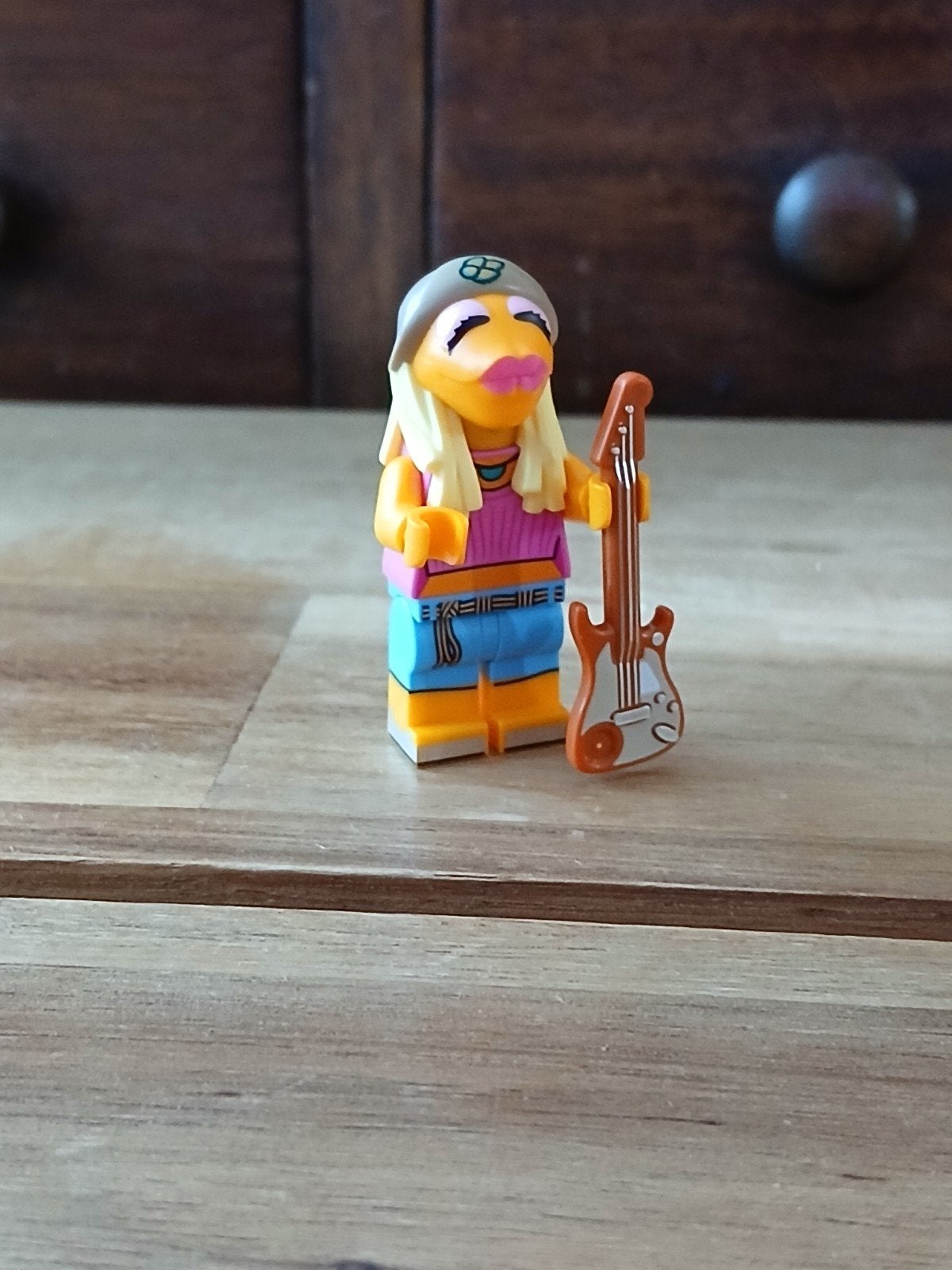 Lego minifigure serie the Muppets Janice, Ophalen of Verzenden, Nieuw, Minifiguur, Lego