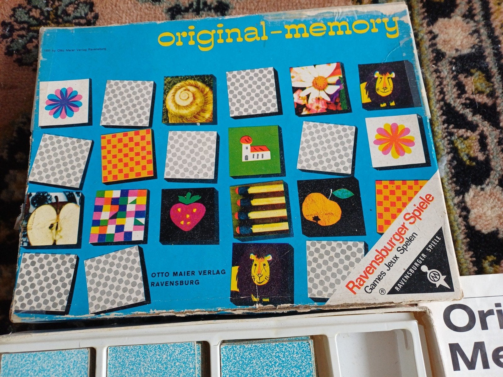 Original-Memory Ravensburger spel, Vijf spelers of meer, Ophalen of Verzenden, Gebruikt, Ravensburger