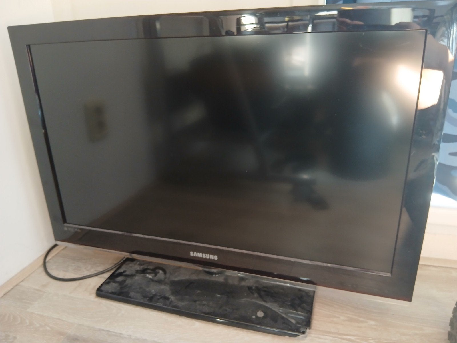 Samsung LCD TV 27 inch, Ophalen, Gebruikt, 50 Hz, LCD