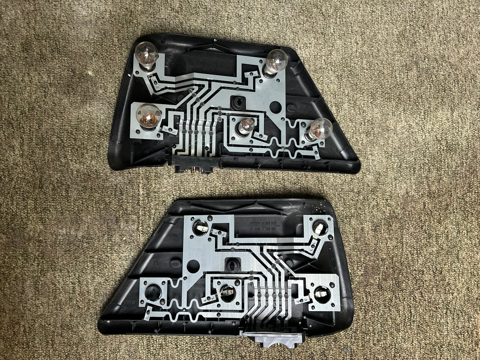 Mercedes W124 Achterlicht Unit, Ophalen of Verzenden, Gebruikt, Mercedes-Benz