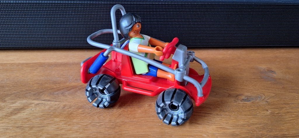 Playmobil vintage  4863 Strandbuggy, Ophalen of Verzenden, Gebruikt