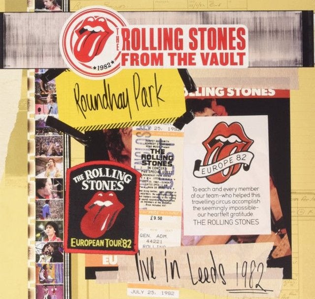 The Rolling Stones – Live In Leeds 1982 | 3x LP + DVD | NEW, Boxset, Blues Rock, Ophalen of Verzenden, Speciale editie