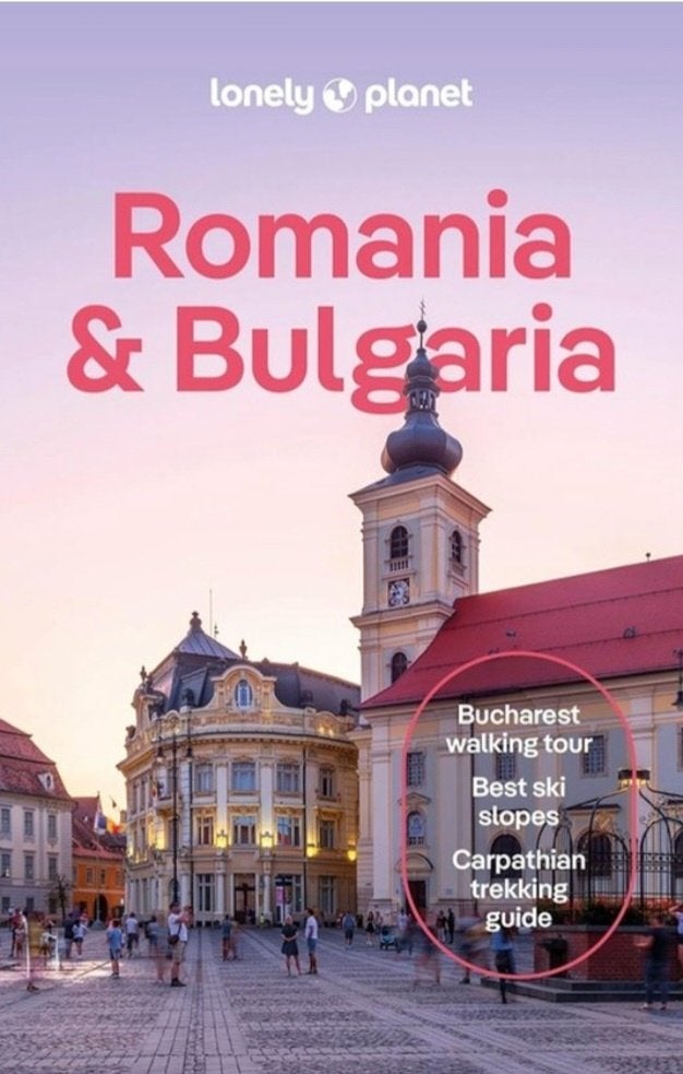 Lonely planet reisgids Romania(Roemenië)&Bulgaria(Bulgarije), Lonely Planet, Europa, Nieuw, Ophalen of Verzenden
