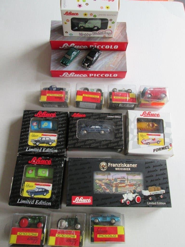 Schuco Picollo Sammlung für 99,- Euro bei Gesamtabnahme, Ophalen of Verzenden, Zo goed als nieuw, Auto