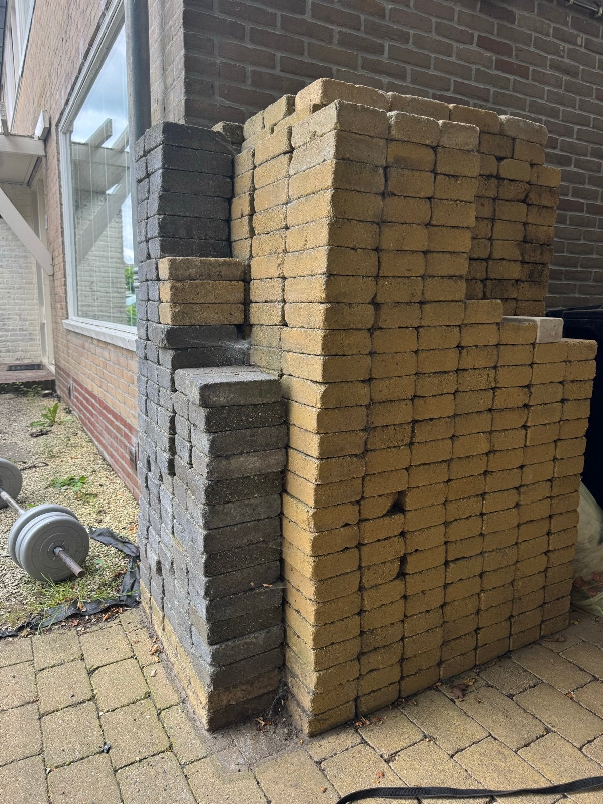 Gratis partij stenen 21x13x6cm, Ophalen, Overige materialen, Gebruikt, Overige typen