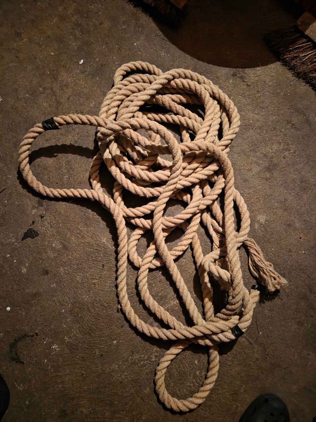 Scheepstouw 3cm dik, 13m lang - Top staat, Watersport en Boten, Ophalen of Verzenden, Zo goed als nieuw, Lijn of Blok