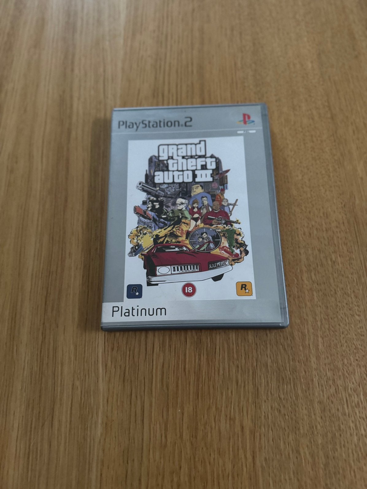 Grand Theft Auto III (3) Ps2 IN GOEDE STAAT, Avontuur en Actie, Vanaf 18 jaar, 1 speler, Ophalen of Verzenden