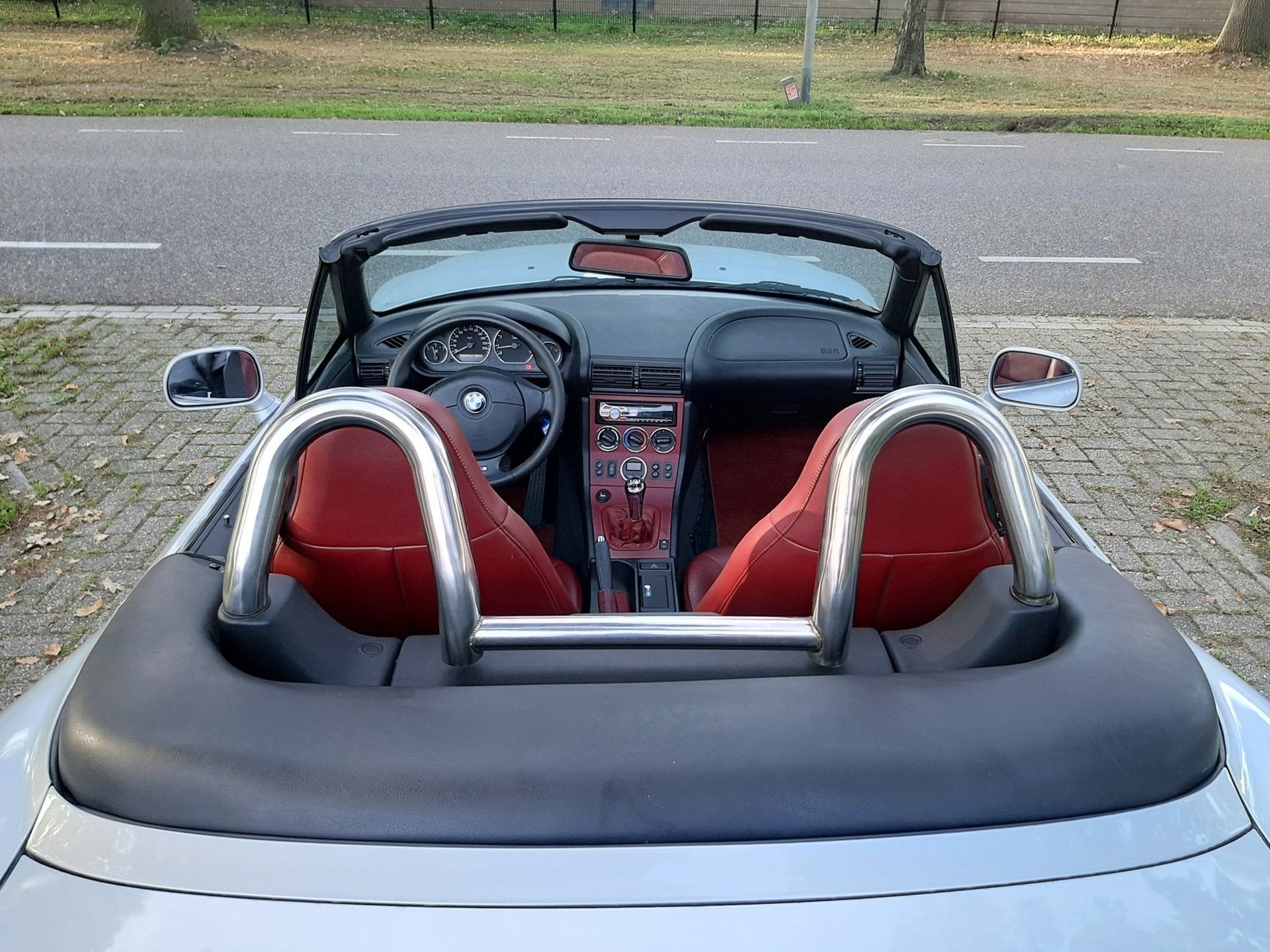 Foto 20 van BMW Z3 Roadster 2.0 S 6-Cilinder Airco Leder 17 Inch M-Velg