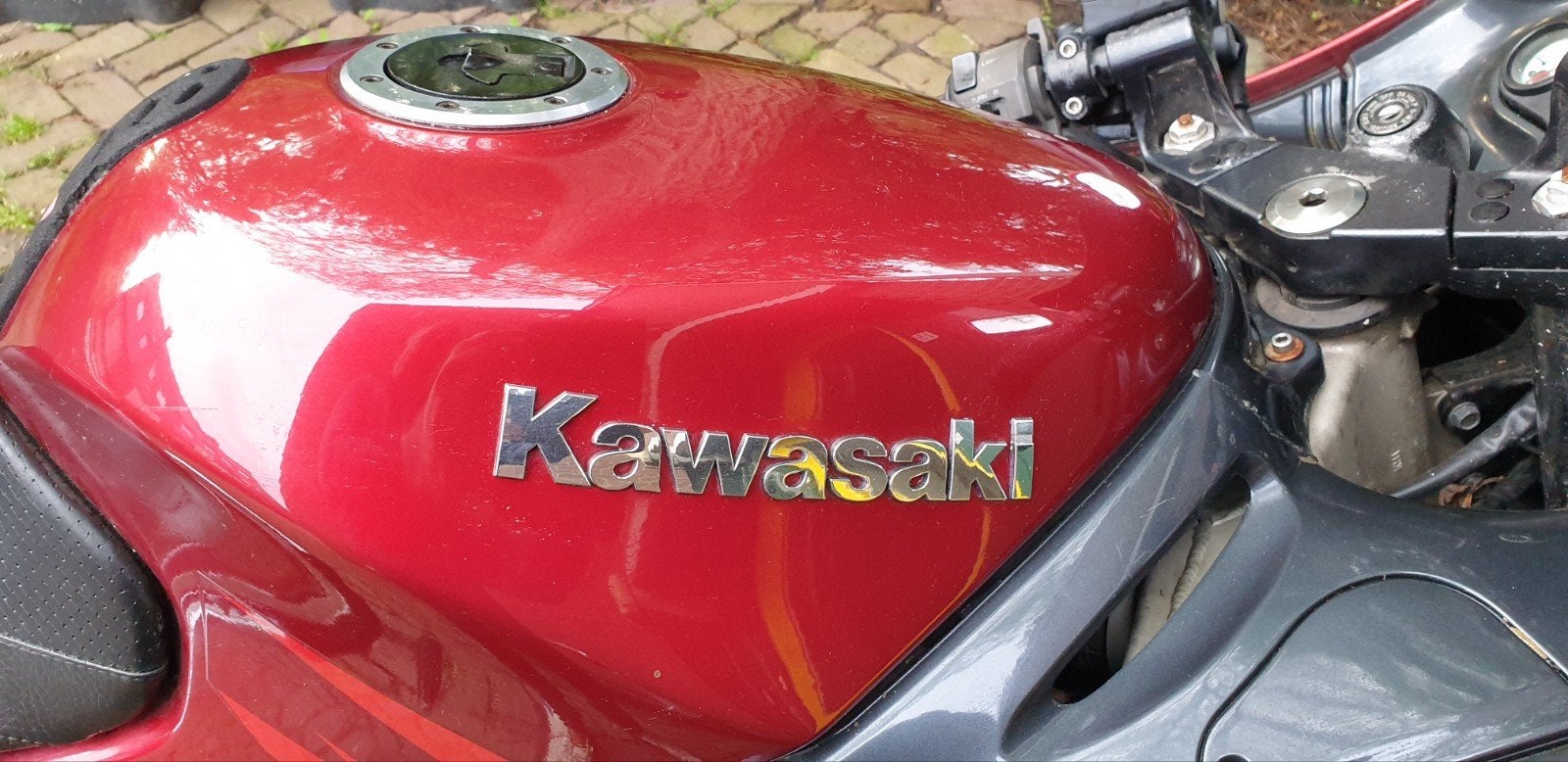 Kawasaki zzr 1100, Ophalen of Verzenden, Gebruikt