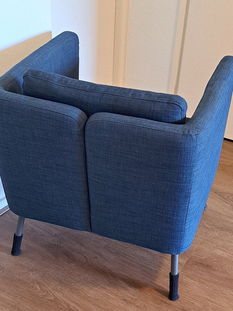 stoel van Ikea, Ophalen, Blauw, Zo goed als nieuw, Eén
