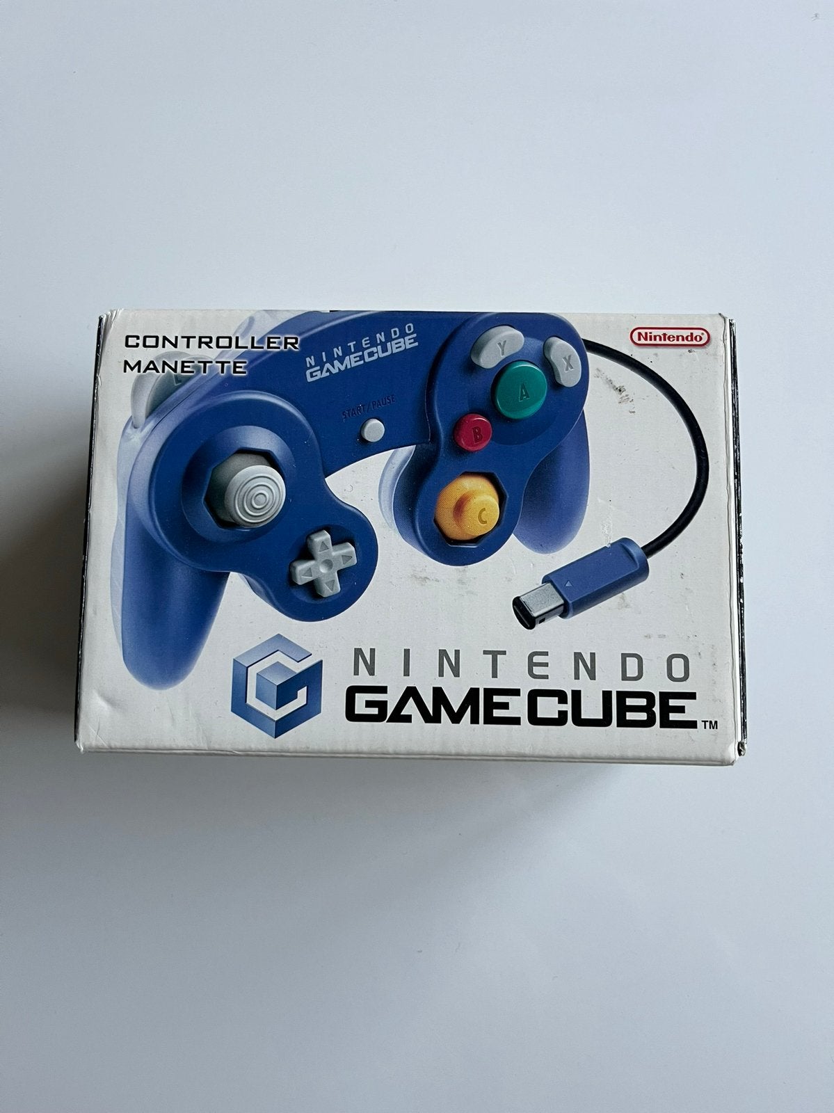 Nintendo Gamecube controller, Ophalen of Verzenden, Zo goed als nieuw, Paars, Met 1 controller