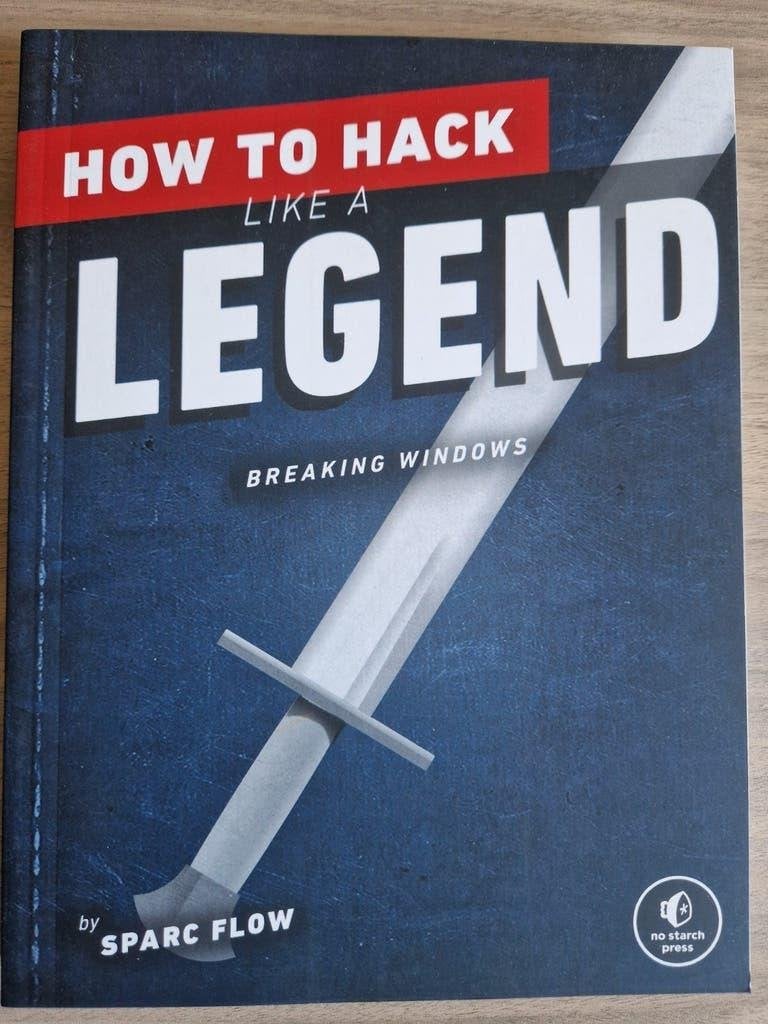 How to Hack Like a Legend - Sparc Flow (2023), Boeken, Ophalen of Verzenden, Nieuw, Overige onderwerpen, Sparc Flow