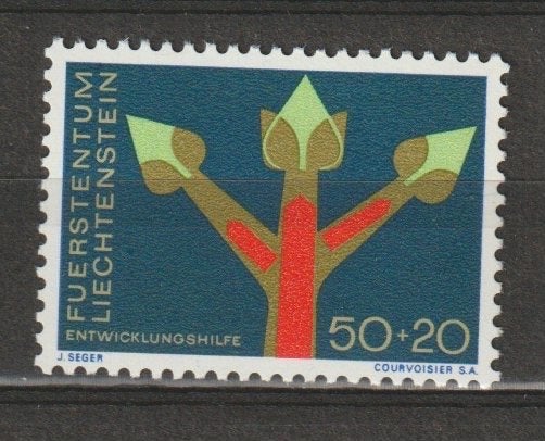 TSS Kavel 220203 Liechtenstein pf  minr 485, Ophalen, Overige landen, Postfris
