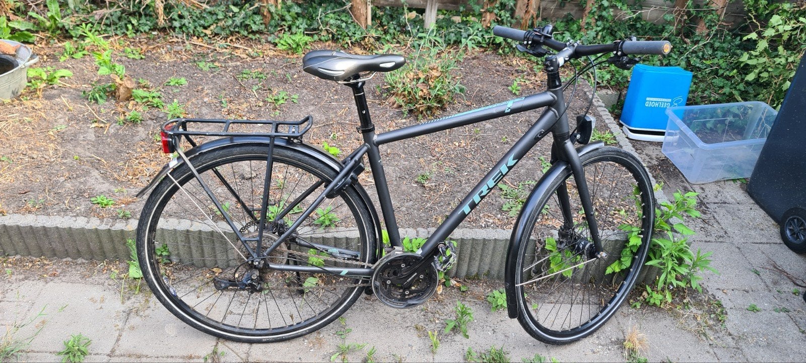 Opknapfiets met 2 nieuwe sportzadels - trapt door, Ophalen, Gebruikt, Minder dan 10 versnellingen, Overige merken