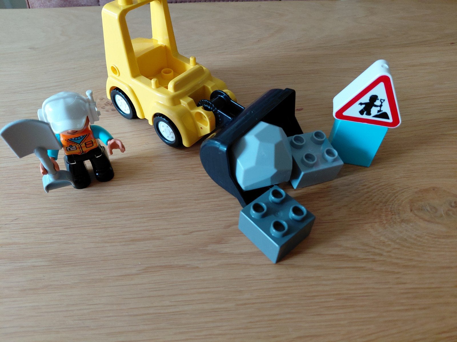 Lego Duplo Bouwplaats 10930, Ophalen of Verzenden, Gebruikt, Overige merken