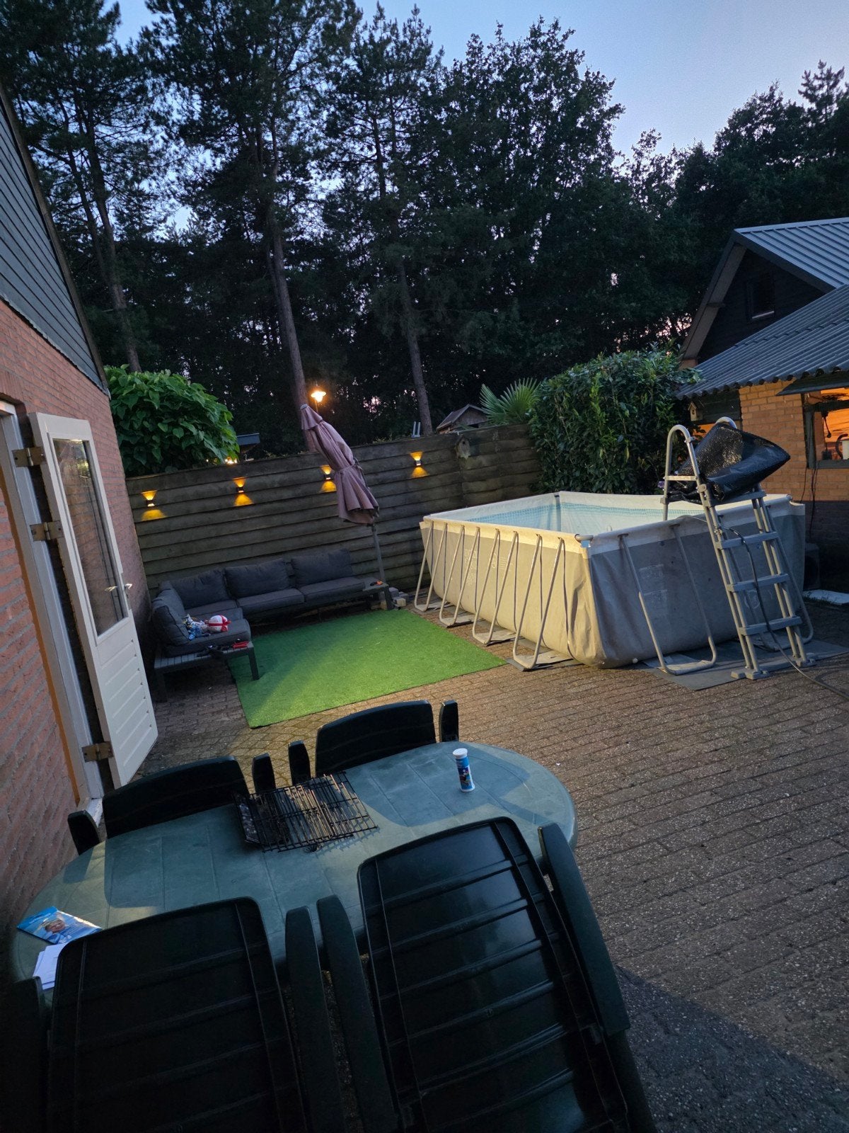 Intex zwembad 4x2m met warmtepomp + accessoires, Tuin en Terras, Zwembaden, Ophalen, Rechthoekig, 200 tot 300 cm, Opzetzwembad