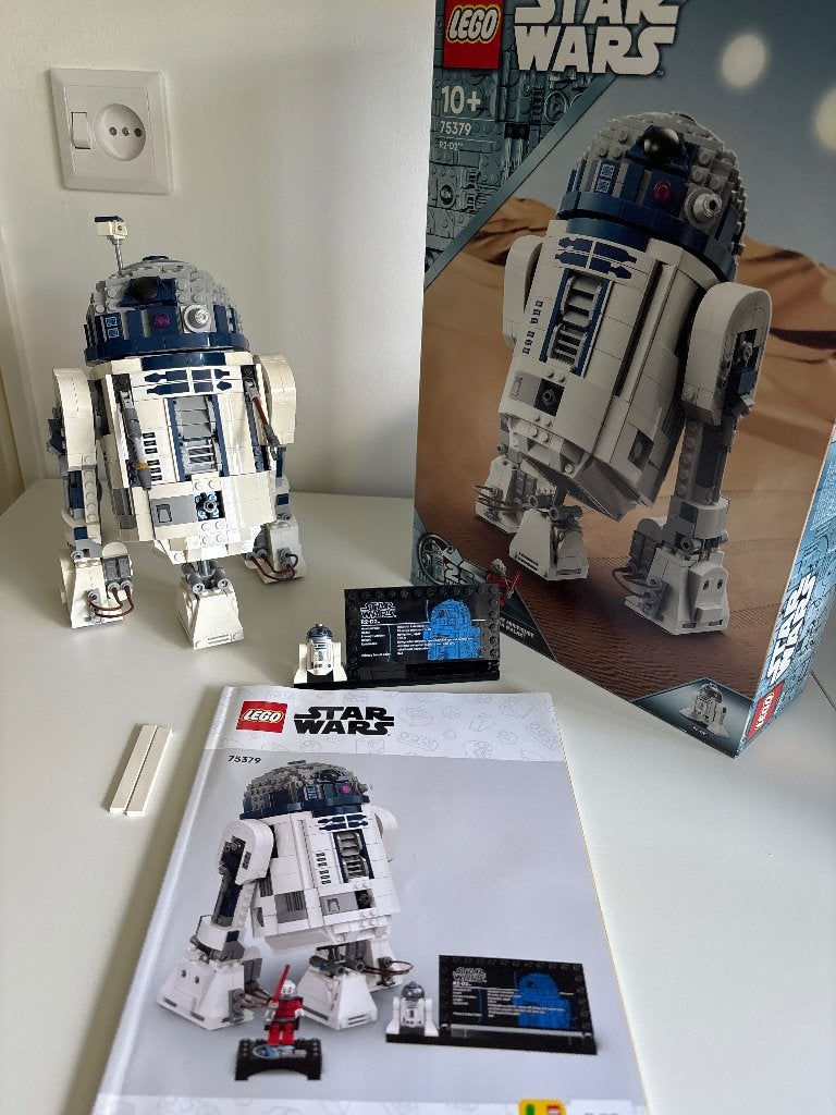 Lego StarWars R2-D2, Star Wars, Lego, Ophalen of Verzenden, Zo goed als nieuw