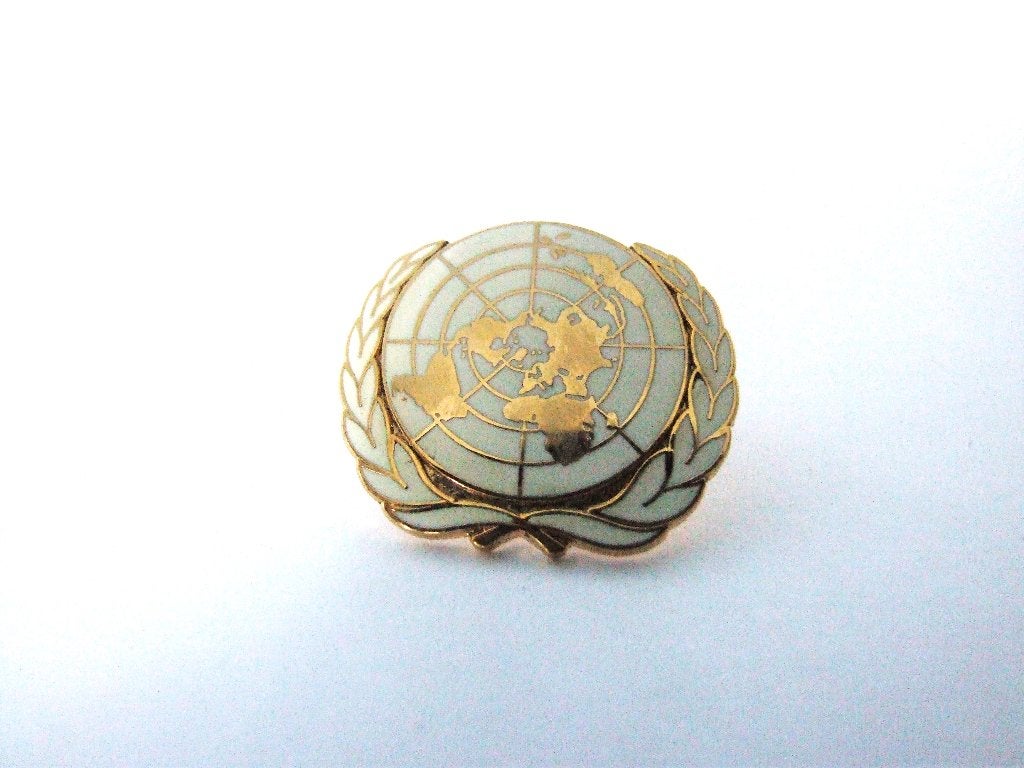 Pin,VN,UN,Unifil, Verzenden, Landmacht, Nederland, Embleem of Badge