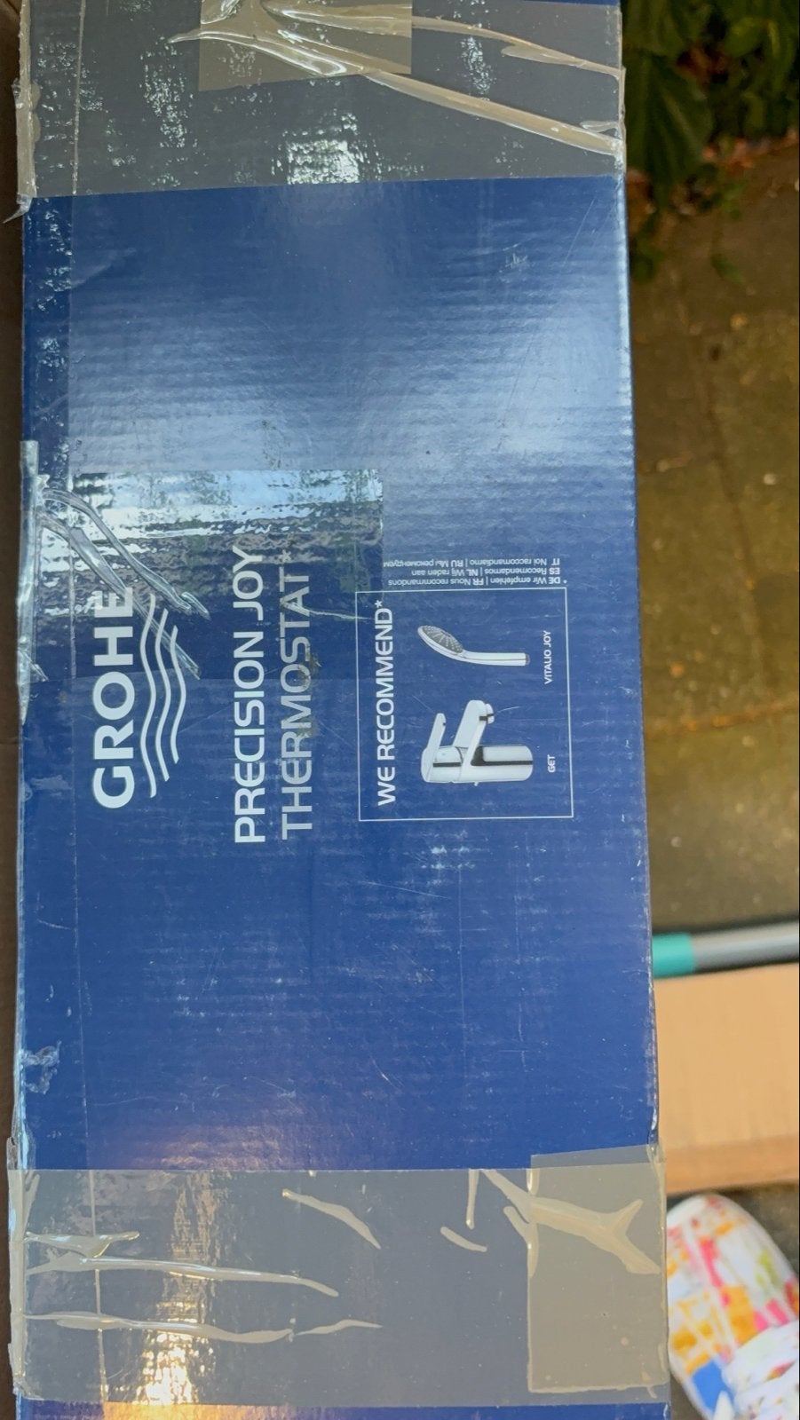 Grohe Precision Joy Thermostat Douchekraan Nieuw, Ophalen, Nieuw, Chroom, Douche
