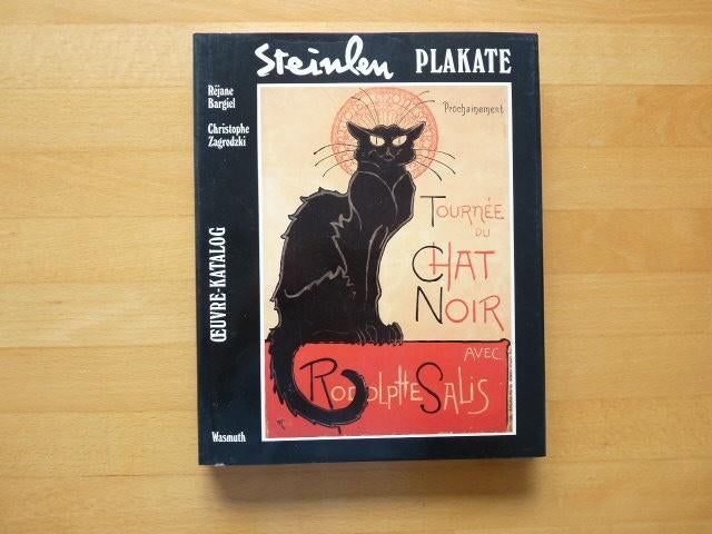 Steinlen plakate Oeuvre Katalog, Ophalen of Verzenden, Zo goed als nieuw, Grafische vormgeving