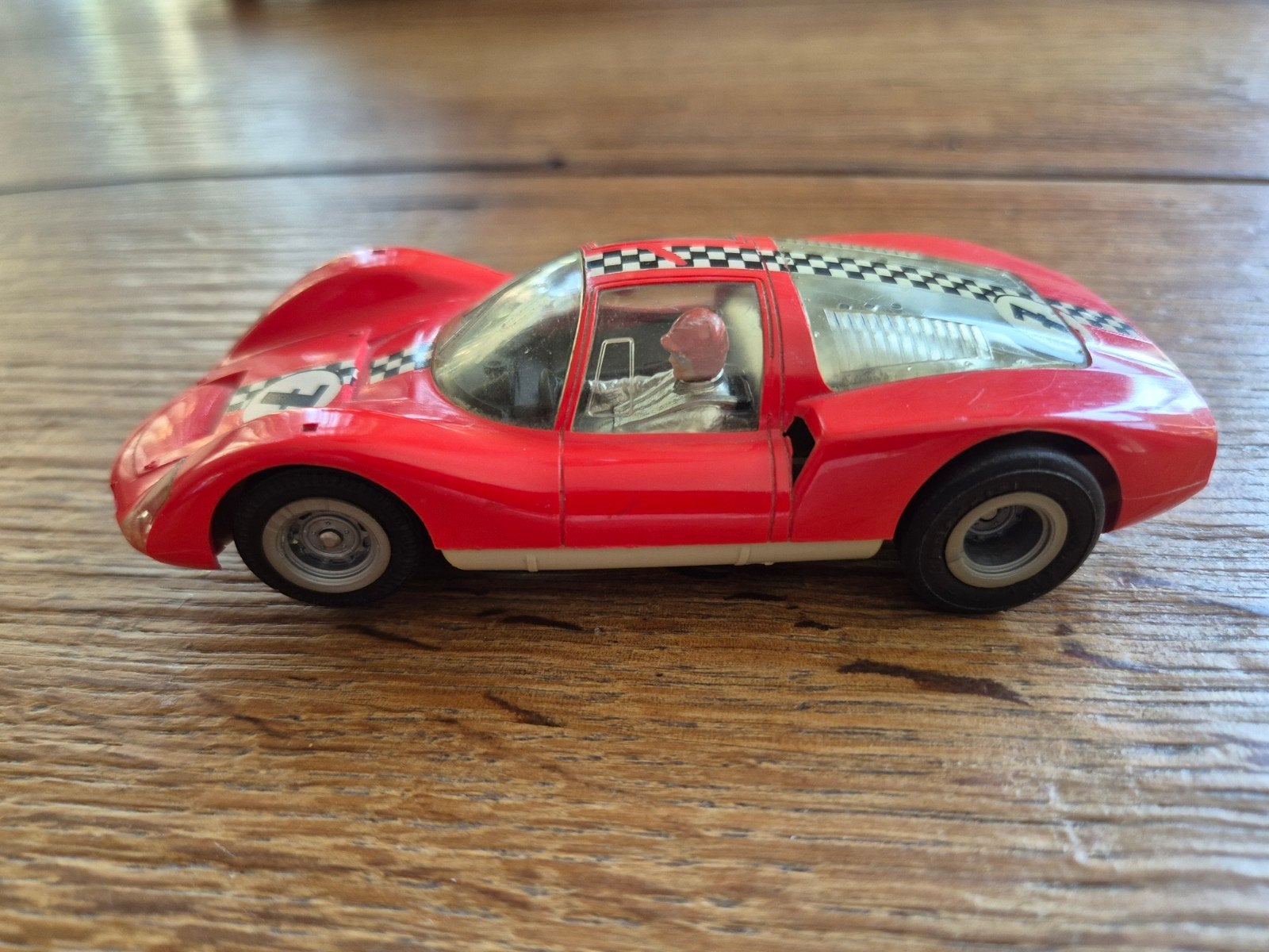 Fleischmann Auto Rallye 3220 Rode Raceauto, Verzenden, Gebruikt